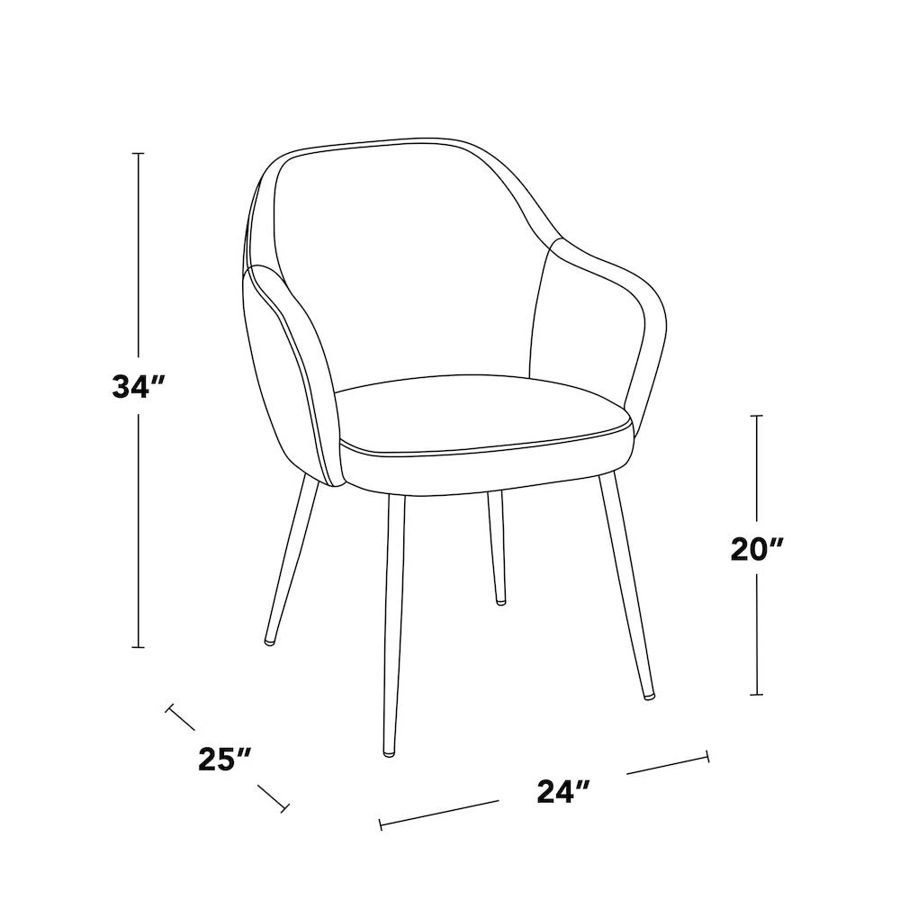 Buena Dining Chair - Set of 2
