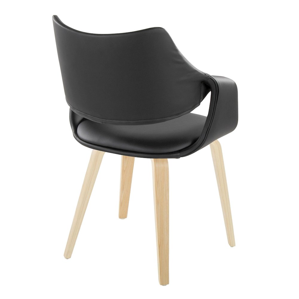 Curvo Highback Upholstered Chair - Set of 2