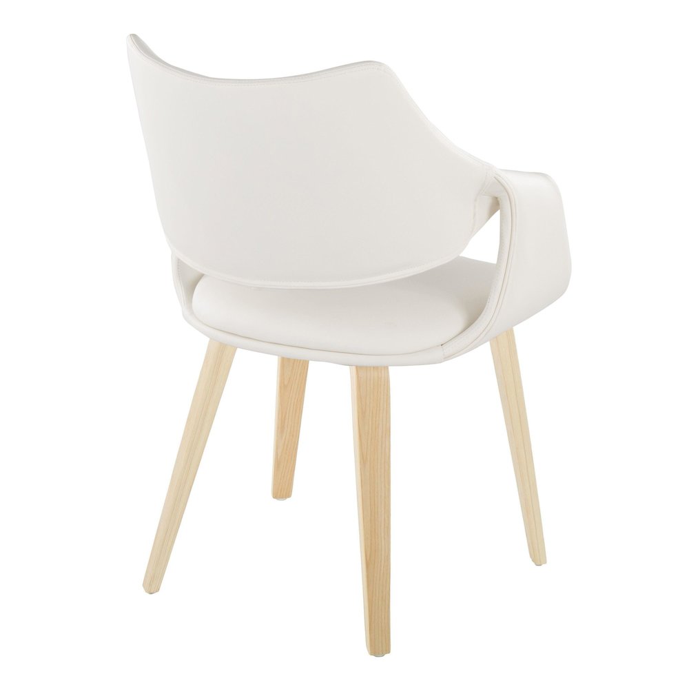 Curvo Highback Upholstered Chair - Set of 2