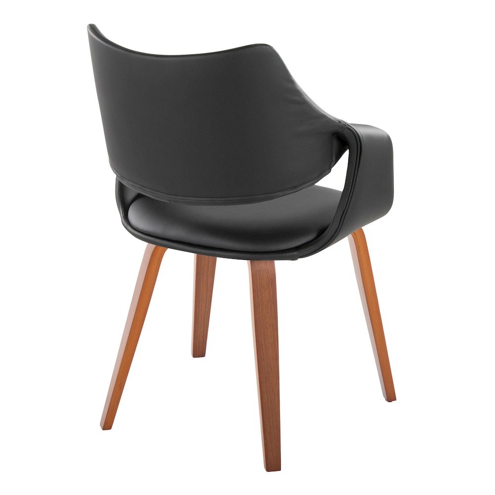 Curvo Highback Upholstered Chair - Set of 2