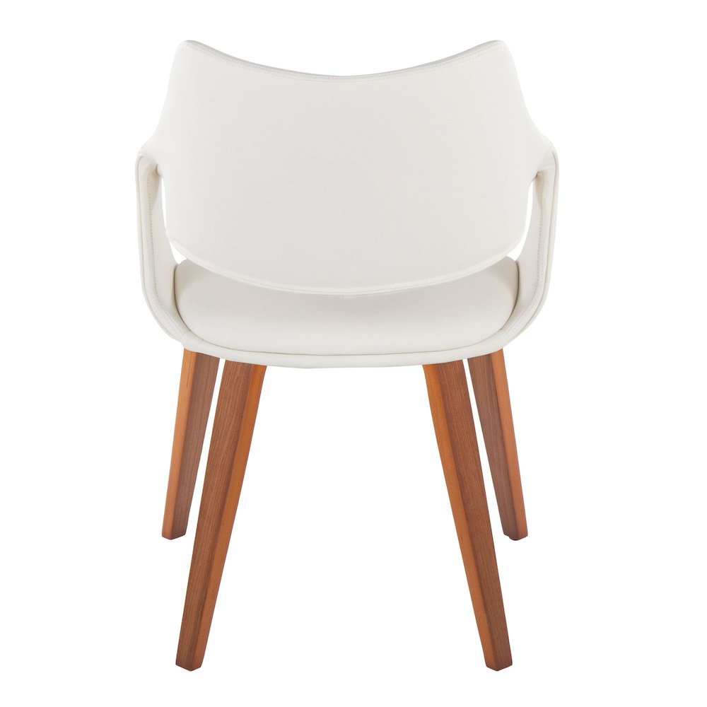 Curvo Highback Upholstered Chair - Set of 2