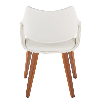 Curvo Highback Upholstered Chair - Set of 2