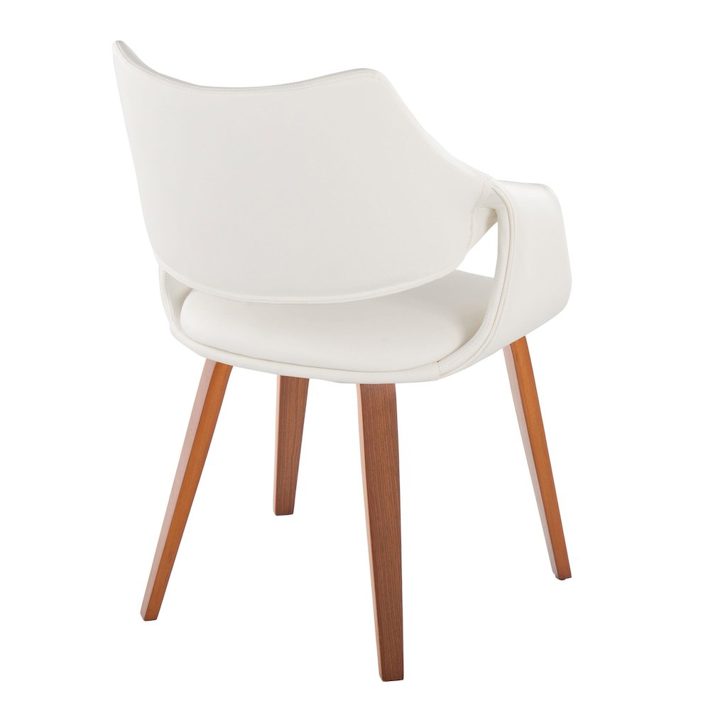 Curvo Highback Upholstered Chair - Set of 2