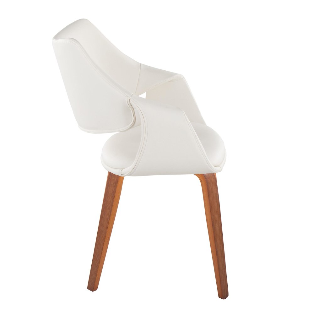 Curvo Highback Upholstered Chair - Set of 2