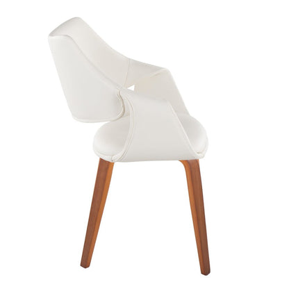 Curvo Highback Upholstered Chair - Set of 2