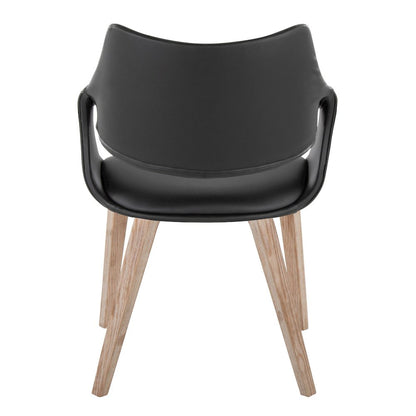 Curvo Highback Upholstered Chair - Set of 2