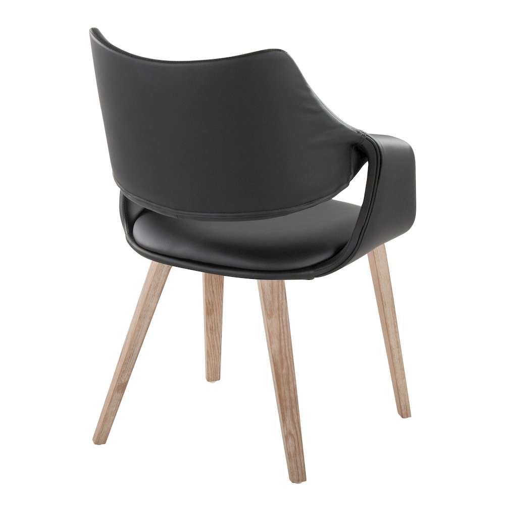 Curvo Highback Upholstered Chair - Set of 2