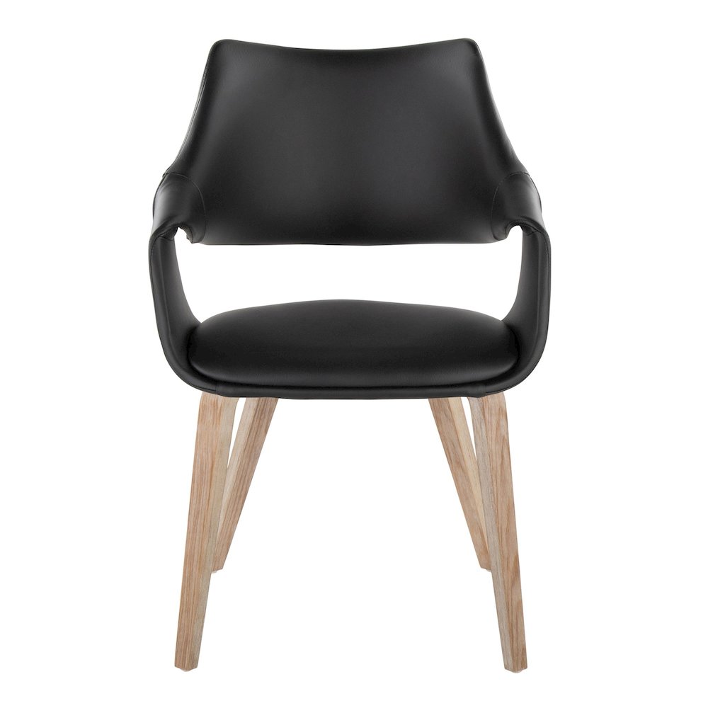 Curvo Highback Upholstered Chair - Set of 2