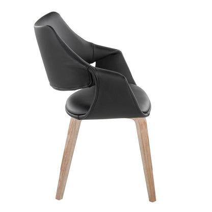 Curvo Highback Upholstered Chair - Set of 2