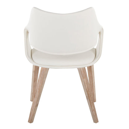 Curvo Highback Upholstered Chair - Set of 2