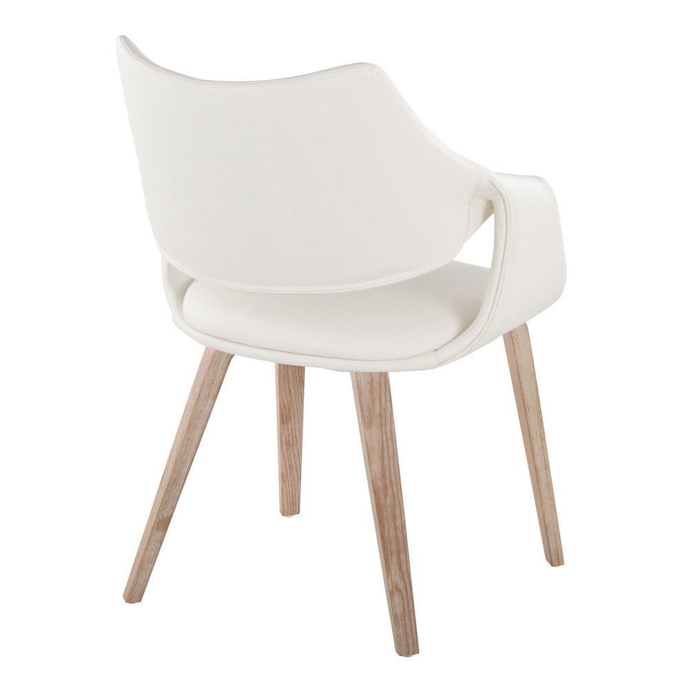 Curvo Highback Upholstered Chair - Set of 2