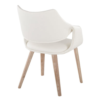 Curvo Highback Upholstered Chair - Set of 2
