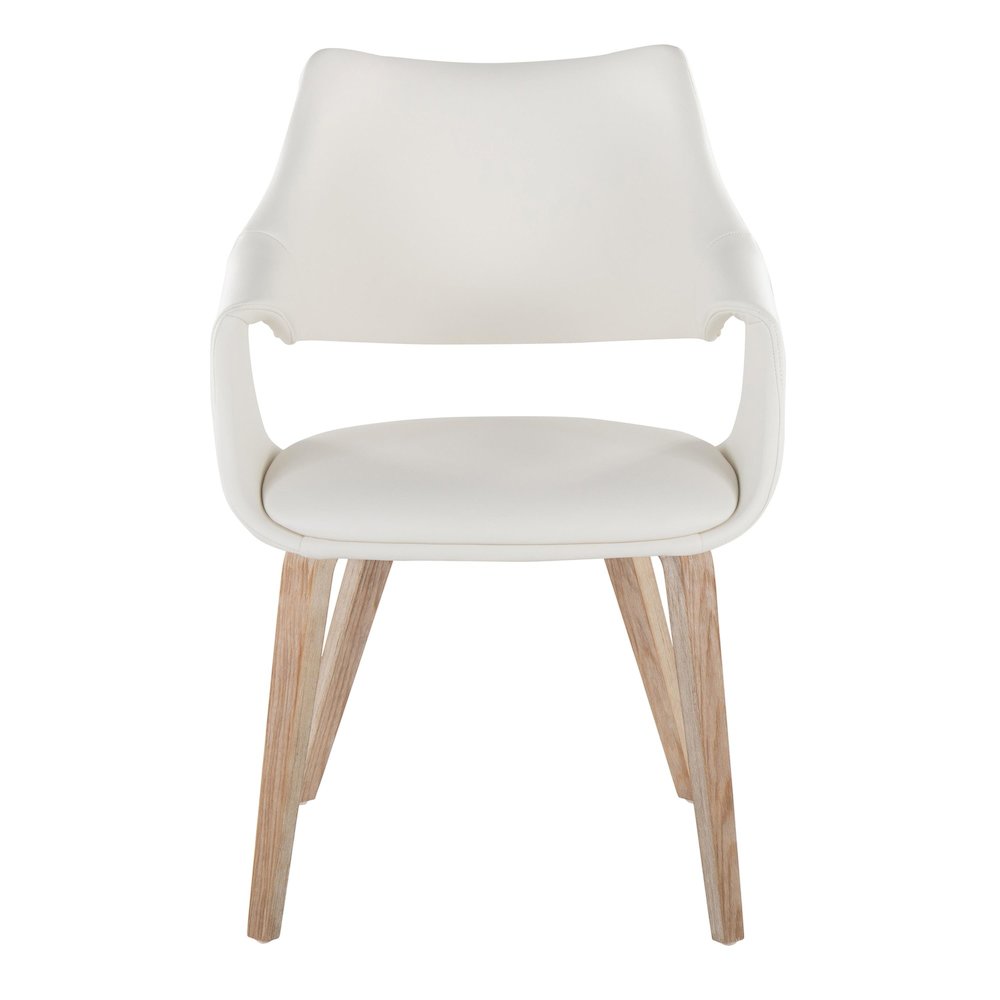 Curvo Highback Upholstered Chair - Set of 2