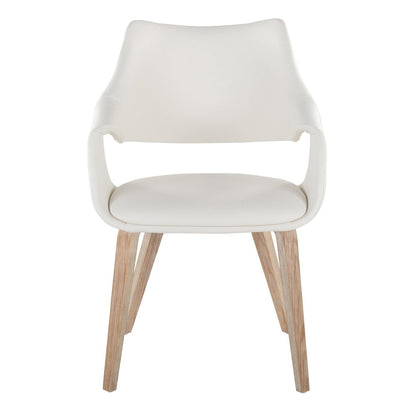 Curvo Highback Upholstered Chair - Set of 2
