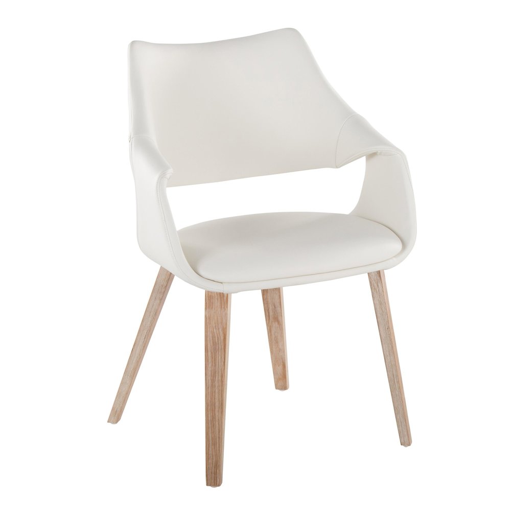 Curvo Highback Upholstered Chair - Set of 2