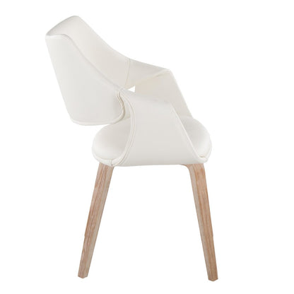 Curvo Highback Upholstered Chair - Set of 2