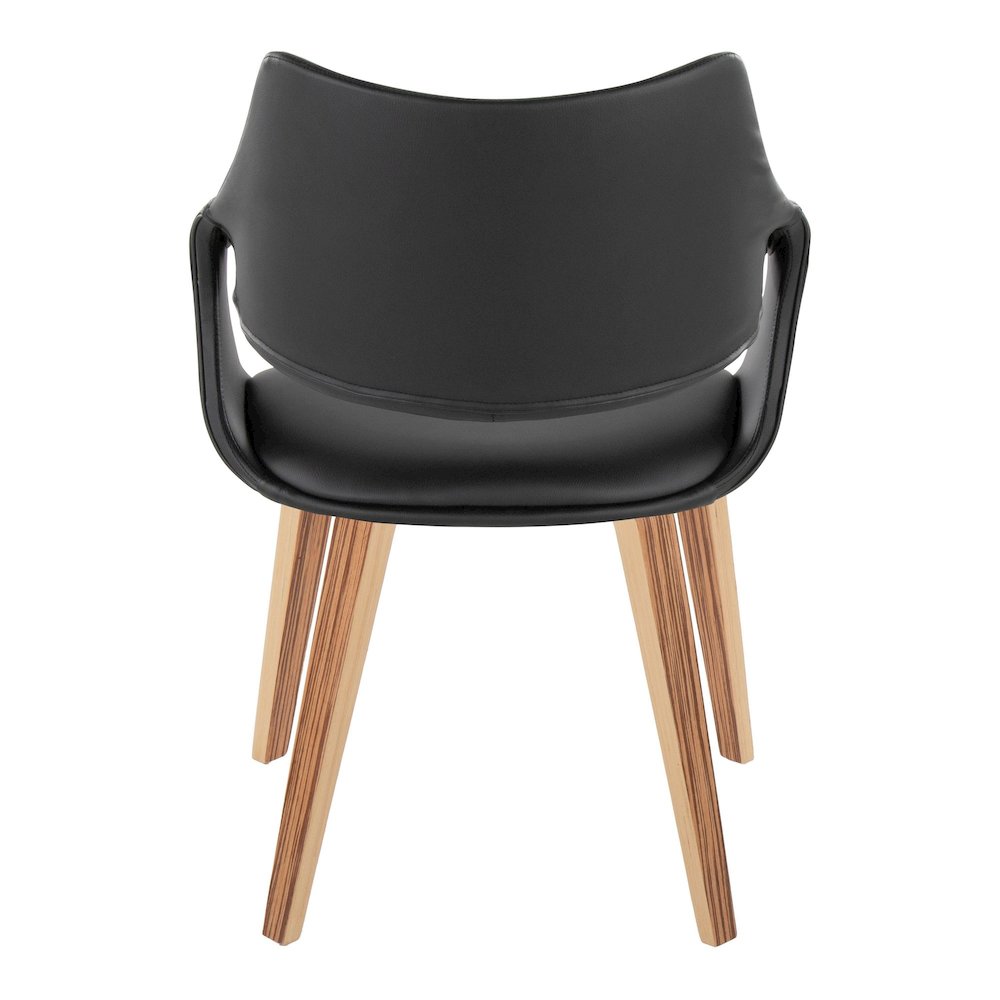 Curvo Highback Upholstered Chair - Set of 2