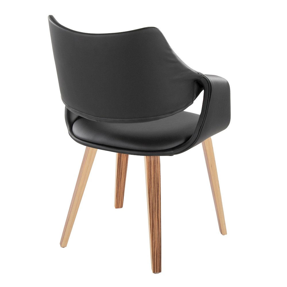 Curvo Highback Upholstered Chair - Set of 2