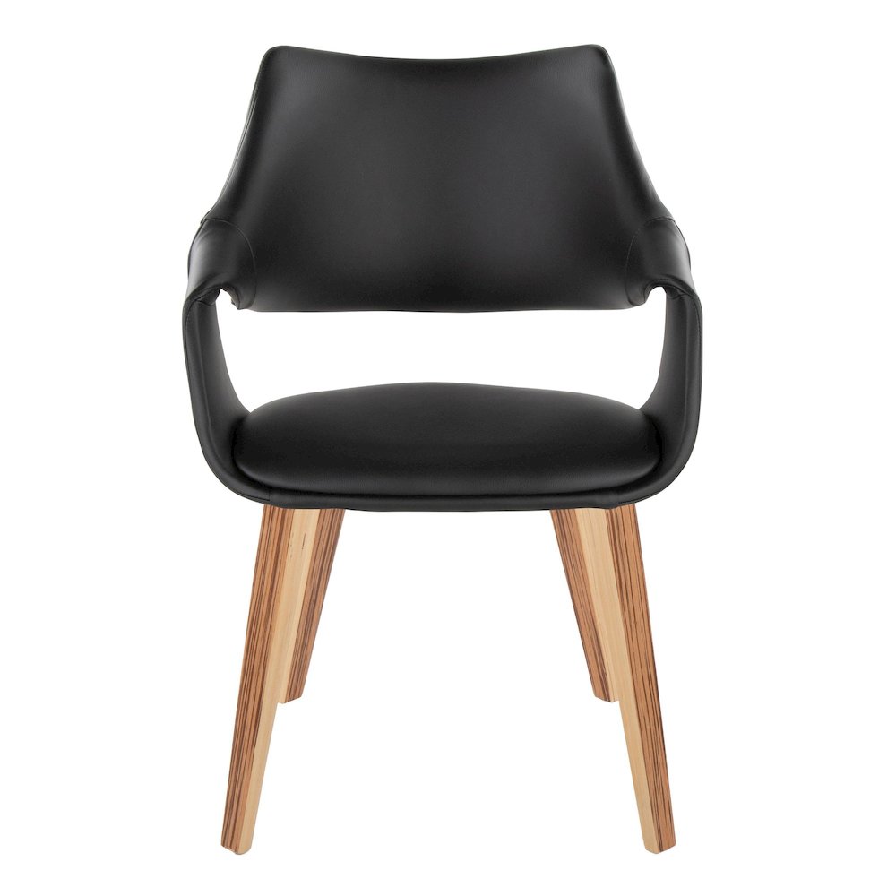 Curvo Highback Upholstered Chair - Set of 2