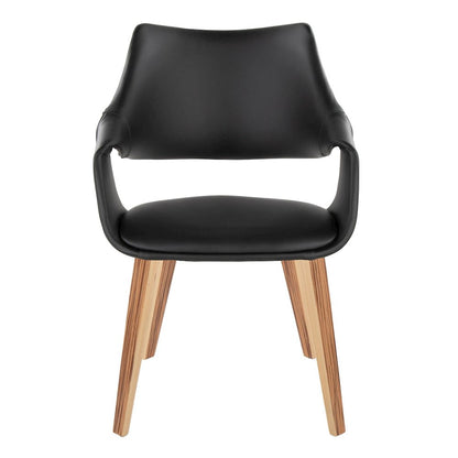 Curvo Highback Upholstered Chair - Set of 2