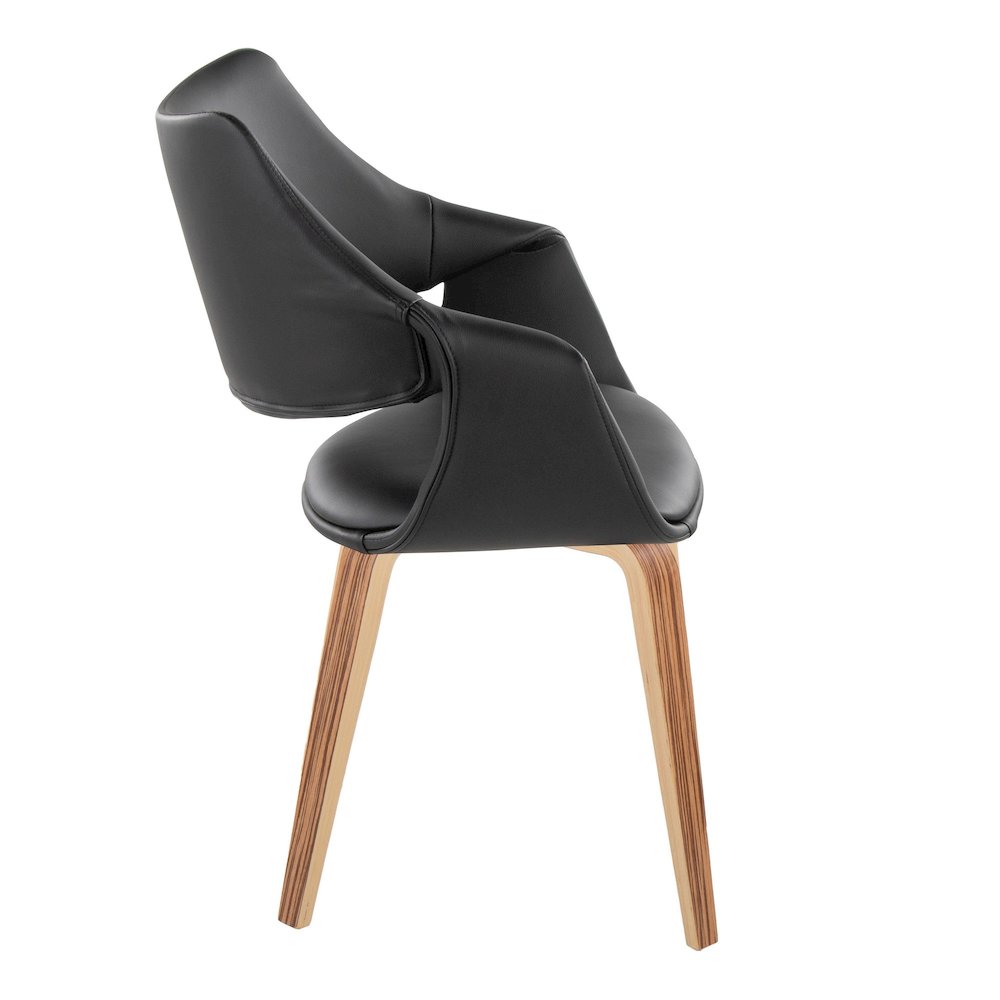Curvo Highback Upholstered Chair - Set of 2