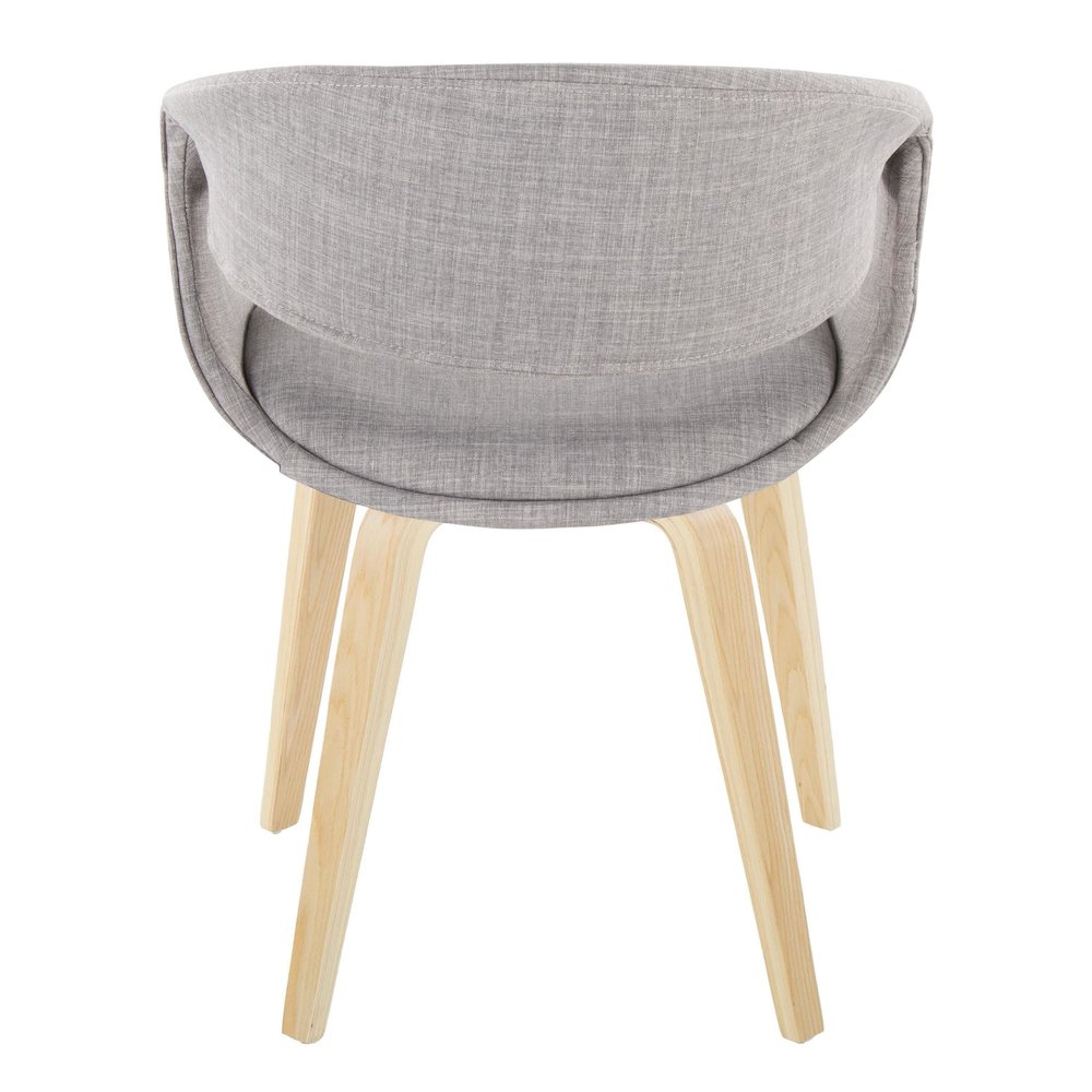 Curvo Upholstered Chair - Set of 2
