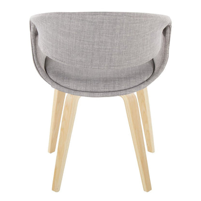Curvo Upholstered Chair - Set of 2