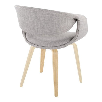 Curvo Upholstered Chair - Set of 2