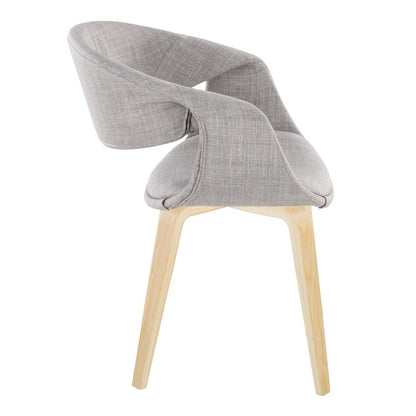 Curvo Upholstered Chair - Set of 2