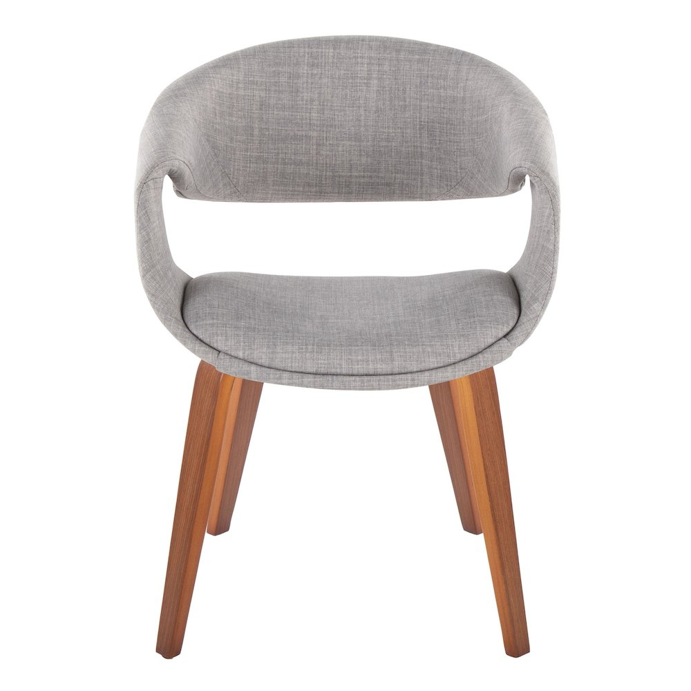 Curvo Upholstered Chair - Set of 2