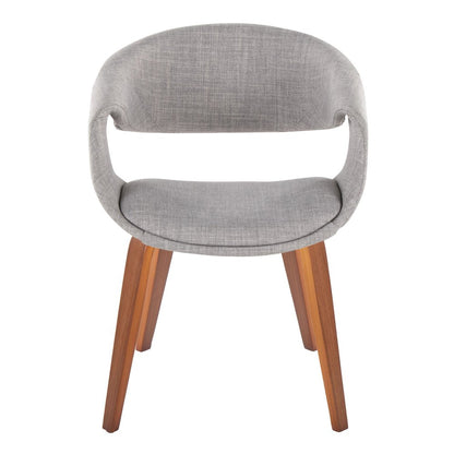 Curvo Upholstered Chair - Set of 2
