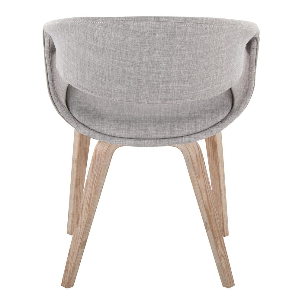 Curvo Upholstered Chair - Set of 2