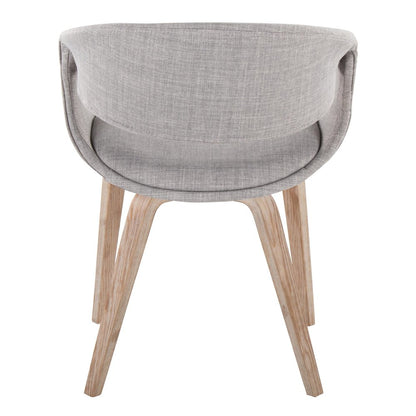 Curvo Upholstered Chair - Set of 2