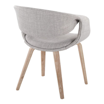 Curvo Upholstered Chair - Set of 2