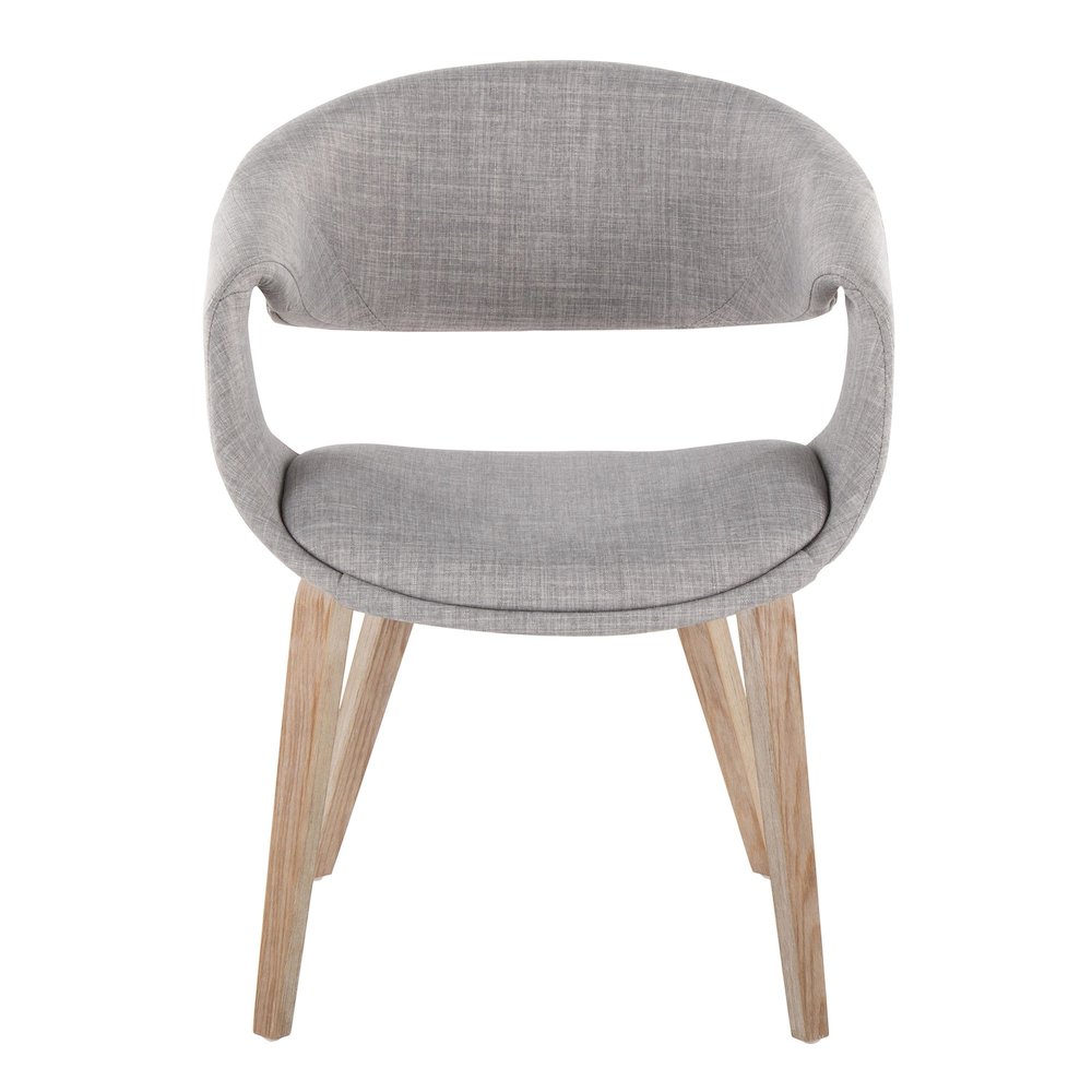 Curvo Upholstered Chair - Set of 2