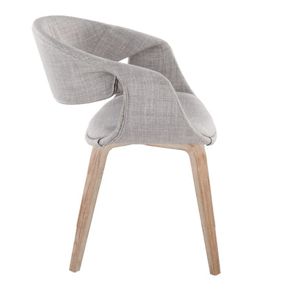 Curvo Upholstered Chair - Set of 2
