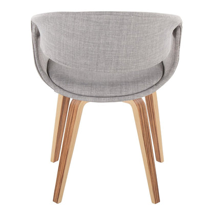 Curvo Upholstered Chair - Set of 2