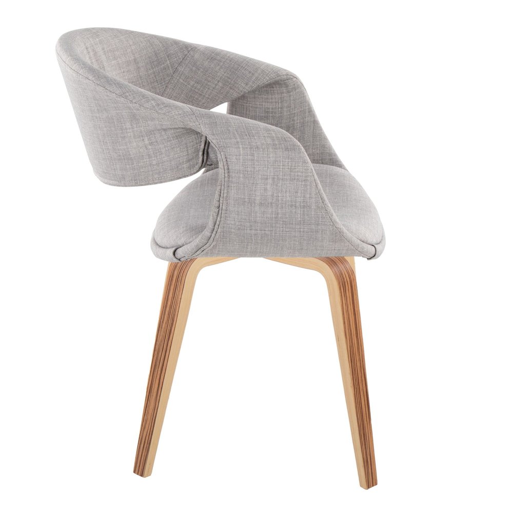 Curvo Upholstered Chair - Set of 2