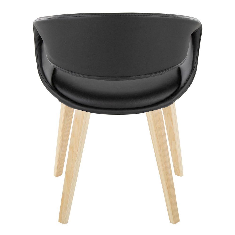 Curvo Upholstered Chair - Set of 2