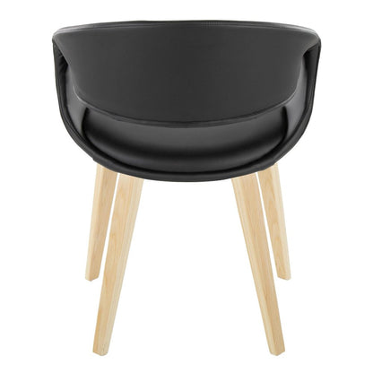 Curvo Upholstered Chair - Set of 2