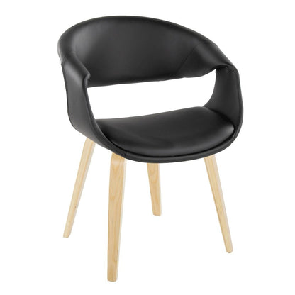 Curvo Upholstered Chair - Set of 2
