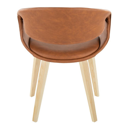 Curvo Upholstered Chair - Set of 2