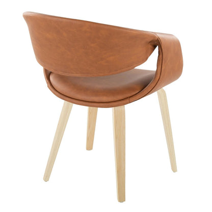 Curvo Upholstered Chair - Set of 2
