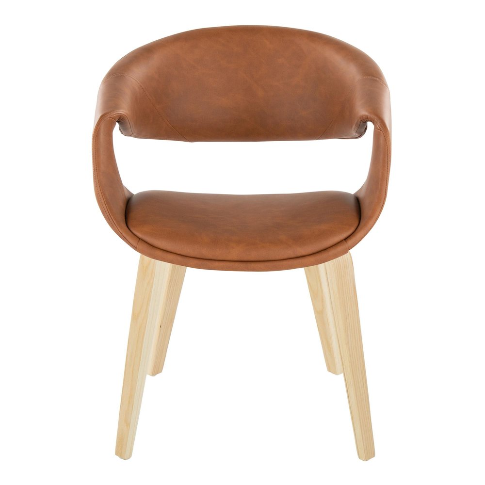 Curvo Upholstered Chair - Set of 2