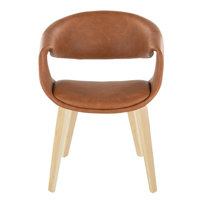 Curvo Upholstered Chair - Set of 2