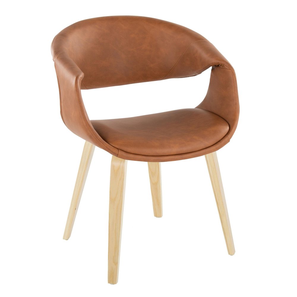 Curvo Upholstered Chair - Set of 2