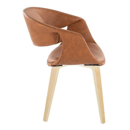 Curvo Upholstered Chair - Set of 2