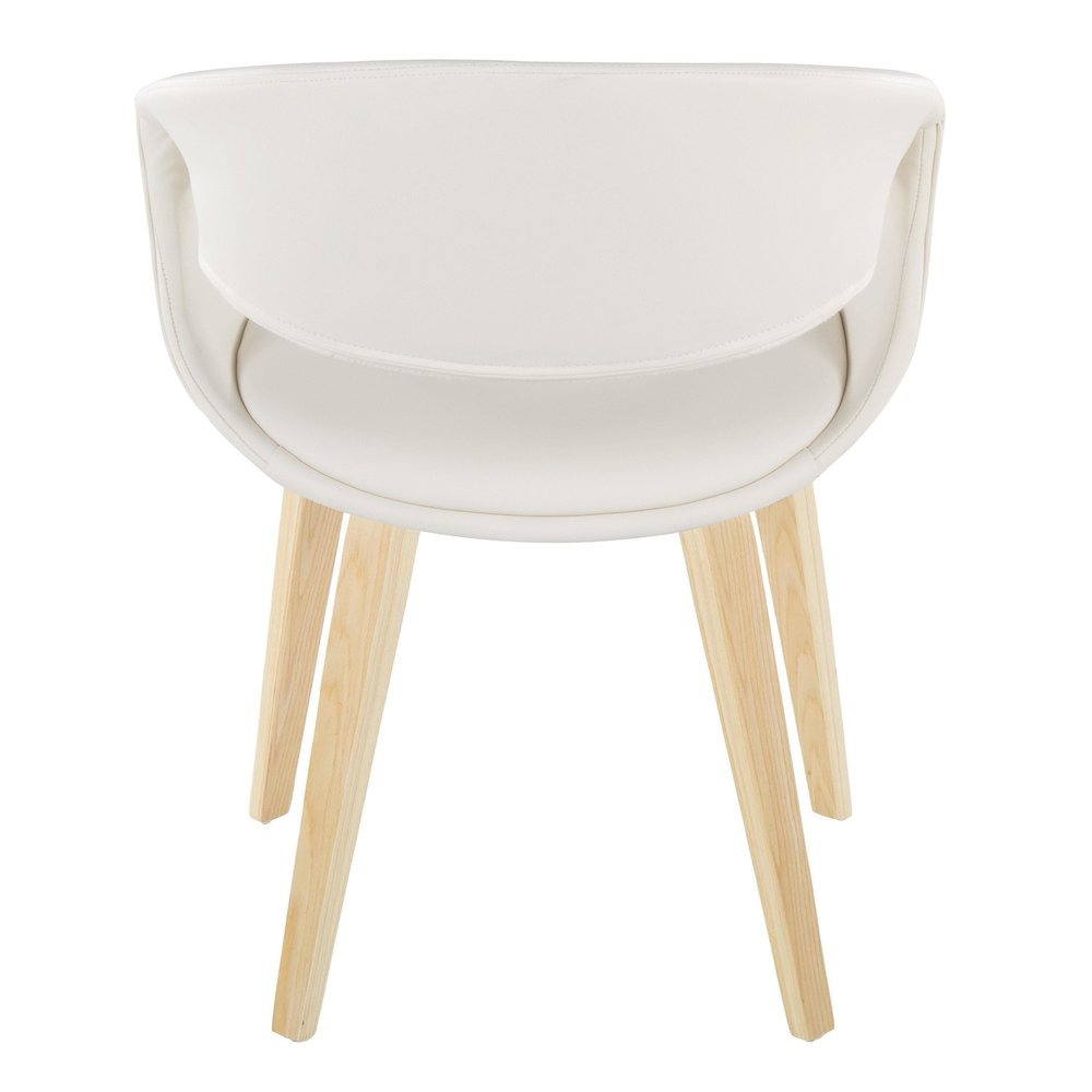 Curvo Upholstered Chair - Set of 2