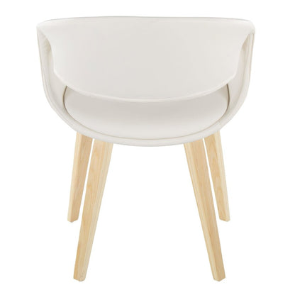 Curvo Upholstered Chair - Set of 2