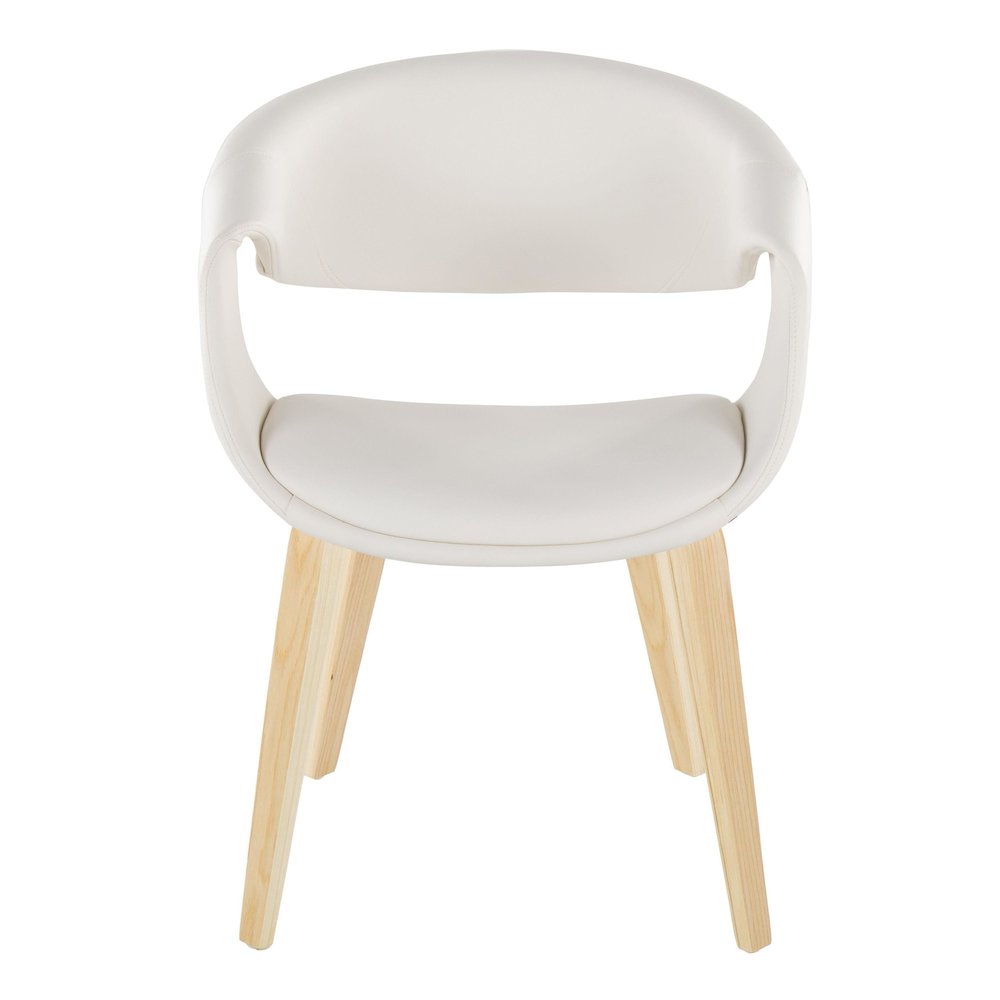Curvo Upholstered Chair - Set of 2